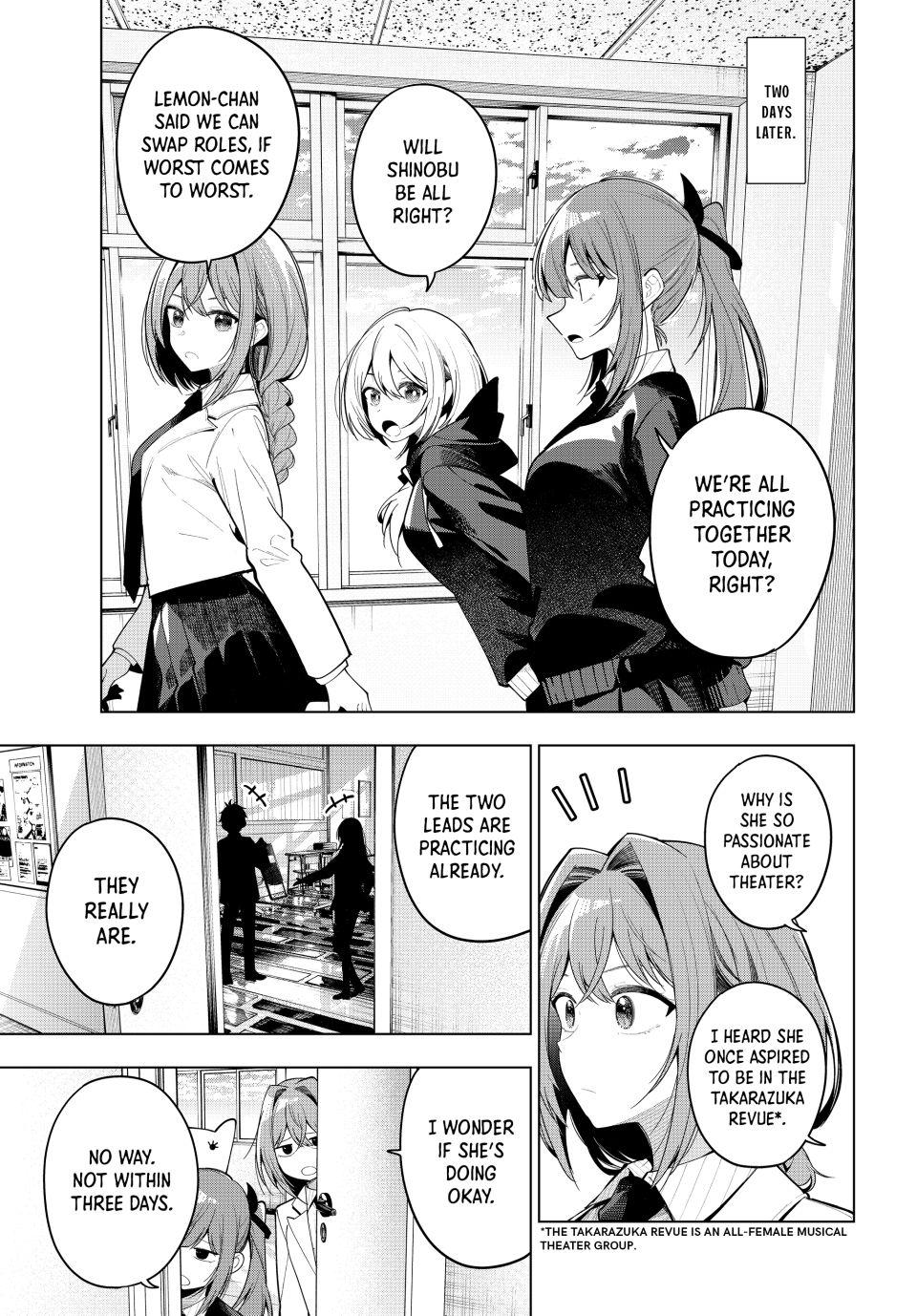 Finding the Girl Behind the Voice Chapter 63 page 11 - Chapter 63