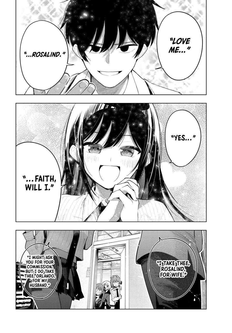 Finding the Girl Behind the Voice Chapter 63 page 12 - Chapter 63