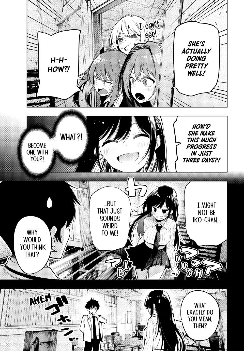 Finding the Girl Behind the Voice Chapter 63 page 13 - Chapter 63