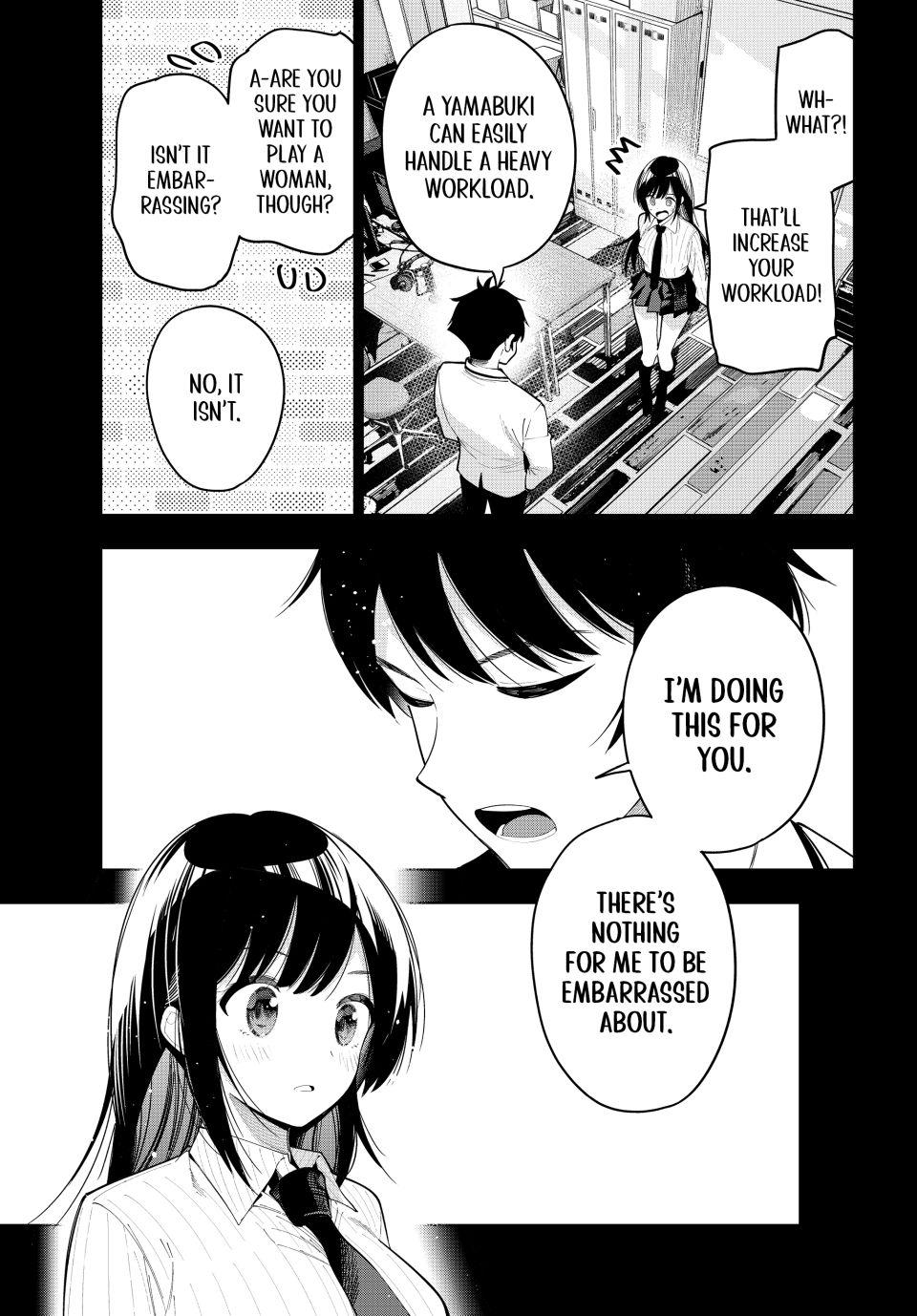 Finding the Girl Behind the Voice Chapter 63 page 15 - Chapter 63