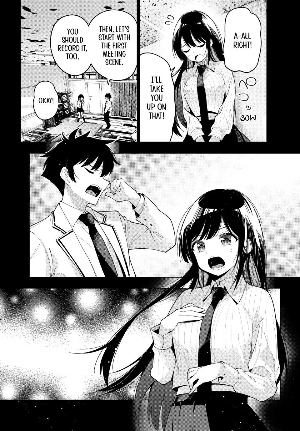 Finding the Girl Behind the Voice Chapter 63 page 16 - Chapter 63