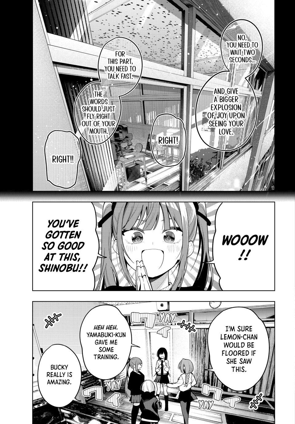 Finding the Girl Behind the Voice Chapter 63 page 17 - Chapter 63