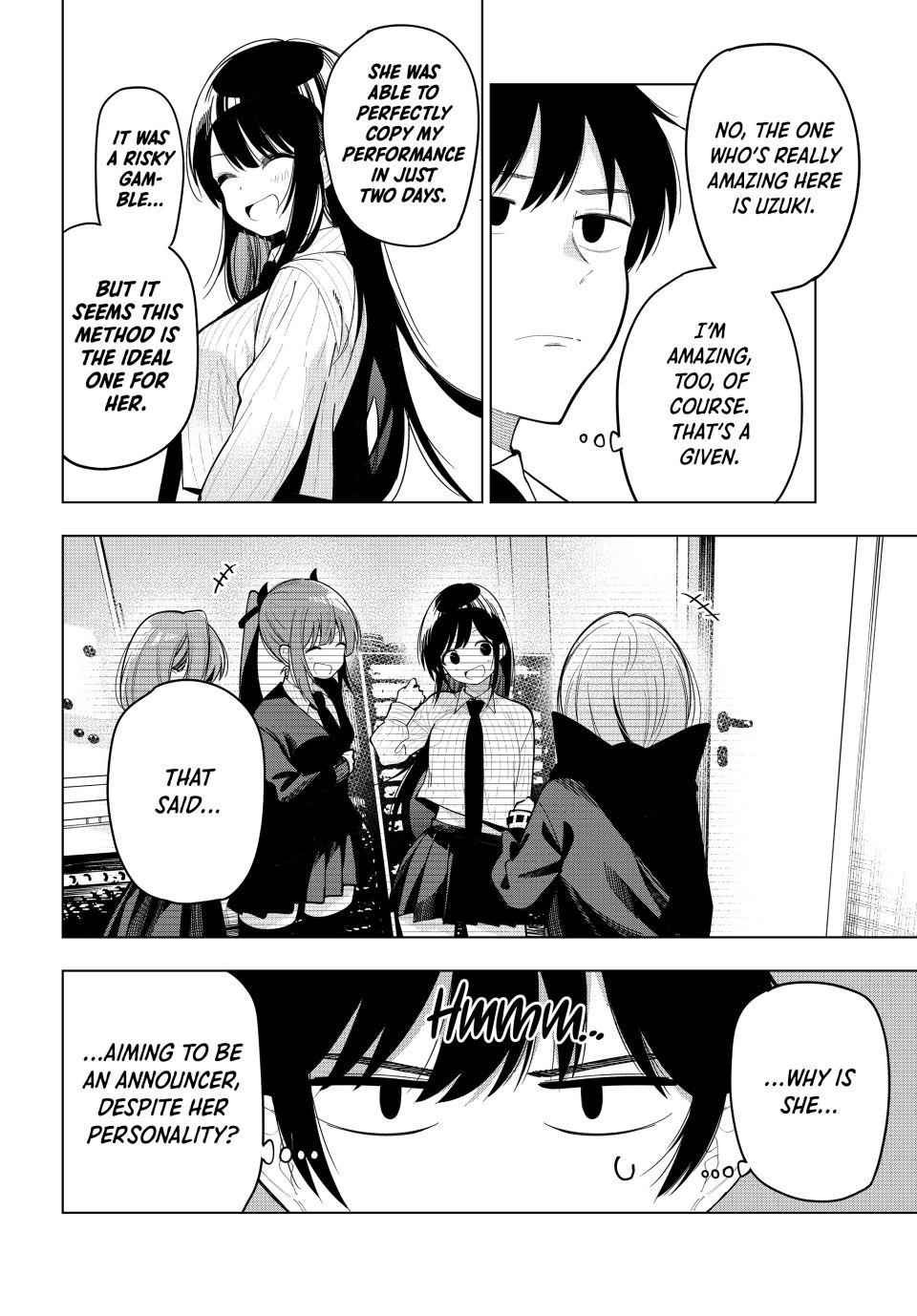 Finding the Girl Behind the Voice Chapter 63 page 18 - Chapter 63