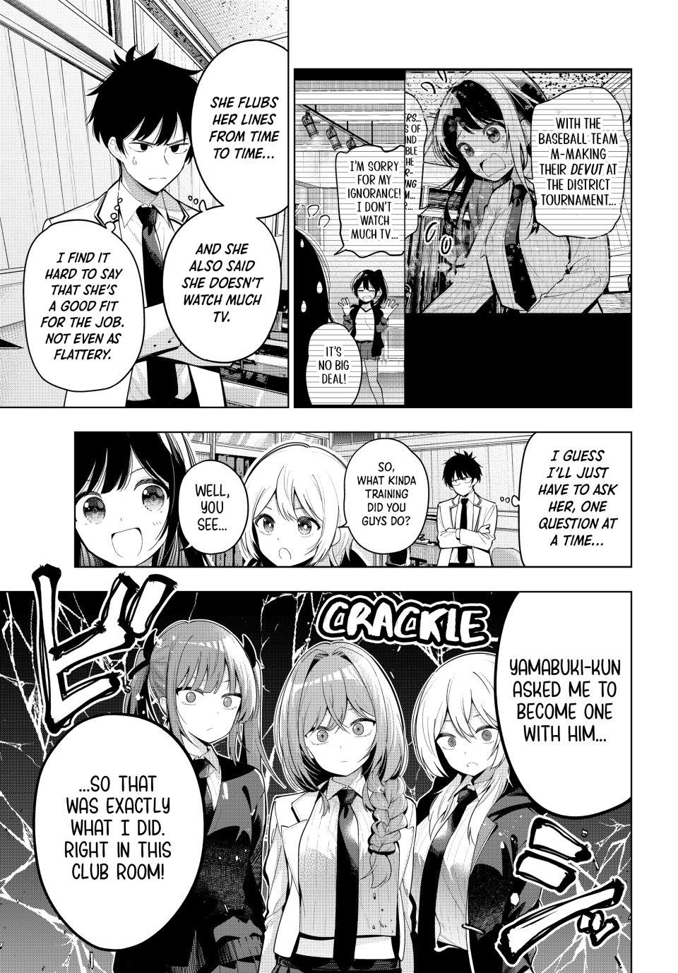 Finding the Girl Behind the Voice Chapter 63 page 19 - Chapter 63
