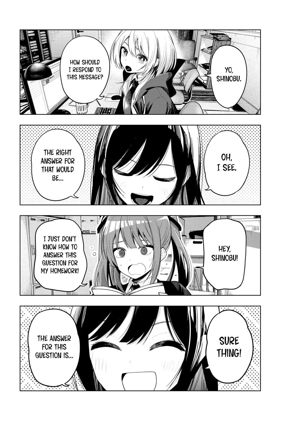 Finding the Girl Behind the Voice Chapter 63 page 2 - Chapter 63