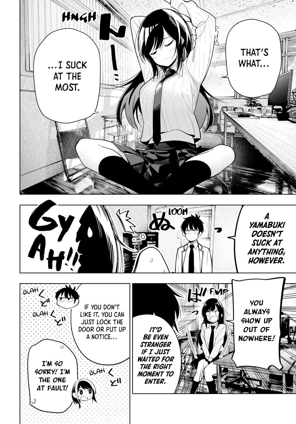 Finding the Girl Behind the Voice Chapter 63 page 4 - Chapter 63