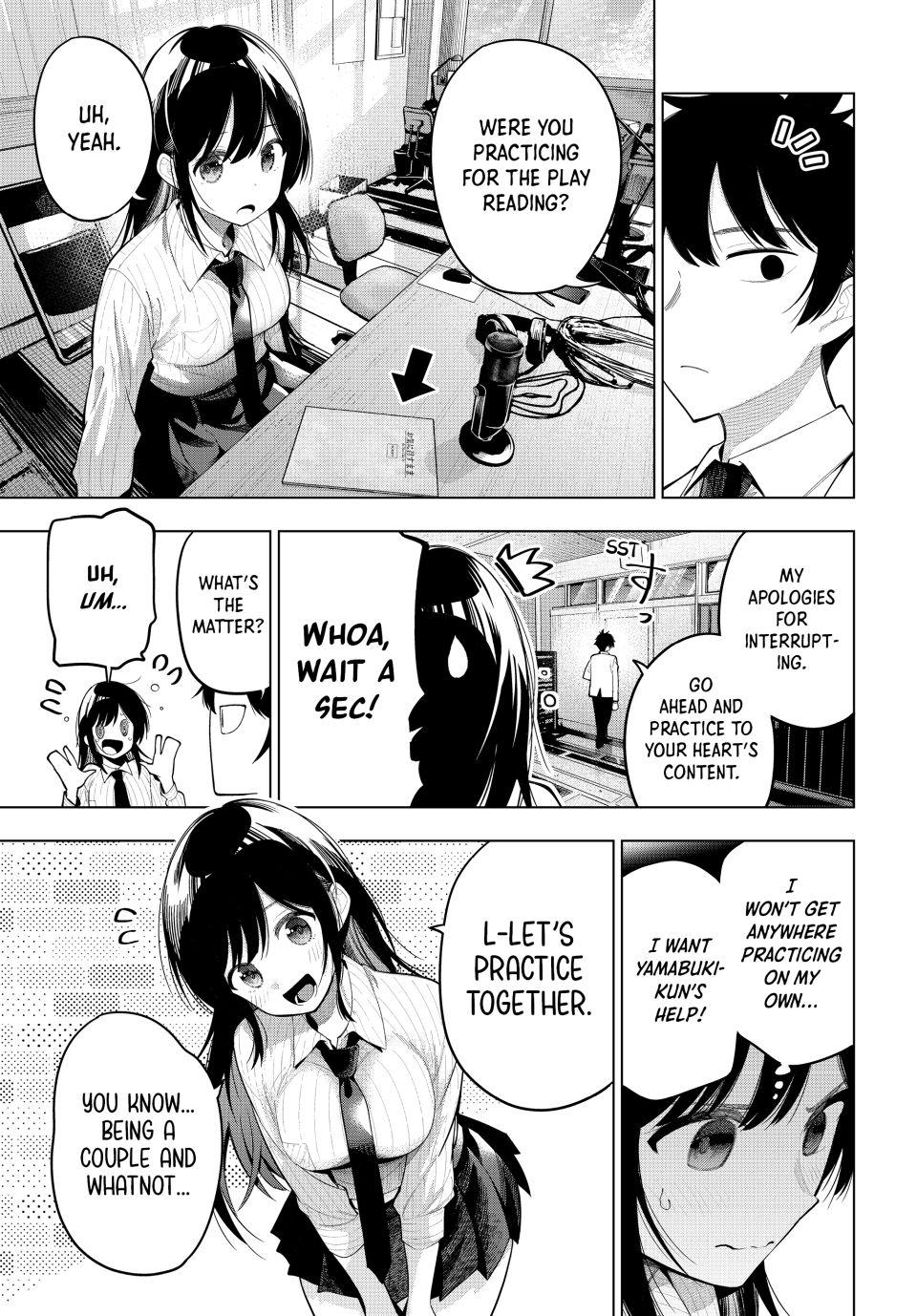 Finding the Girl Behind the Voice Chapter 63 page 5 - Chapter 63