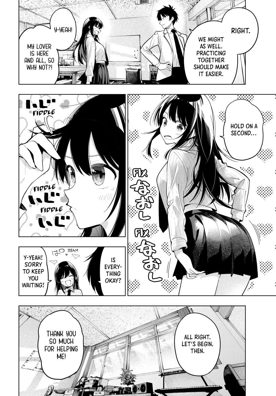 Finding the Girl Behind the Voice Chapter 63 page 6 - Chapter 63