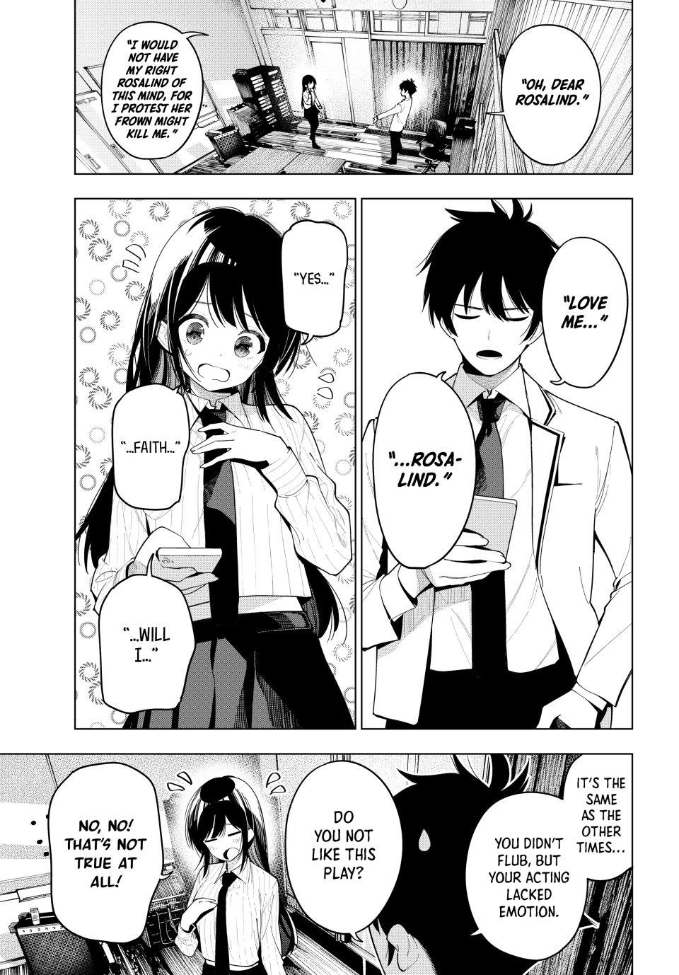 Finding the Girl Behind the Voice Chapter 63 page 7 - Chapter 63