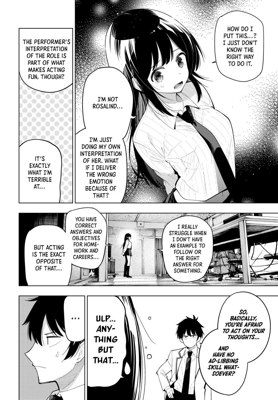 Finding the Girl Behind the Voice Chapter 63 page 8 - Chapter 63