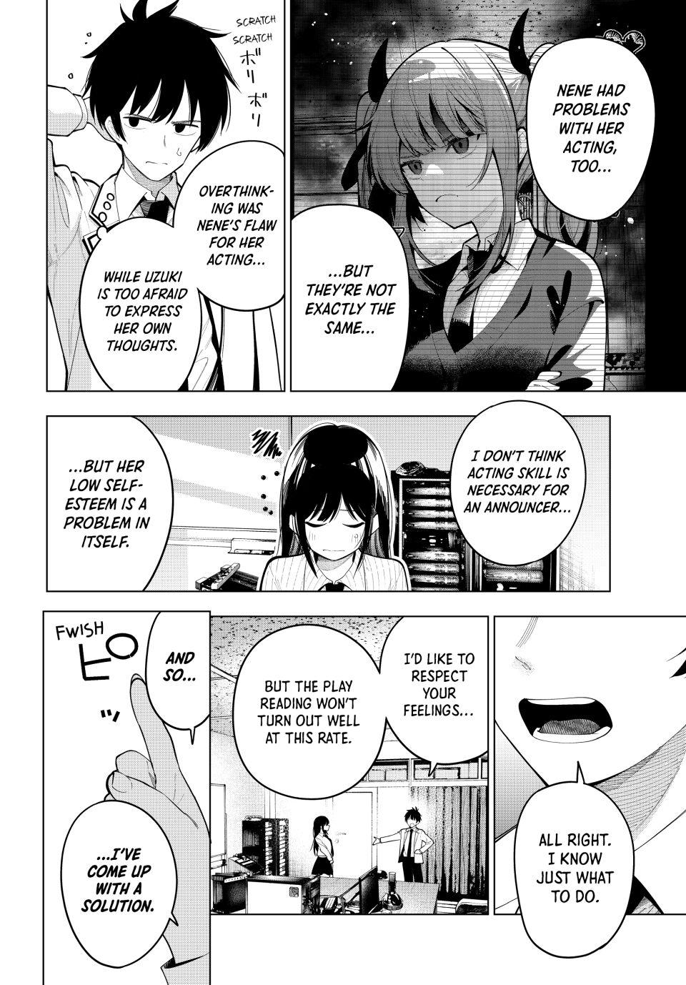 Finding the Girl Behind the Voice Chapter 63 page 9 - Chapter 63