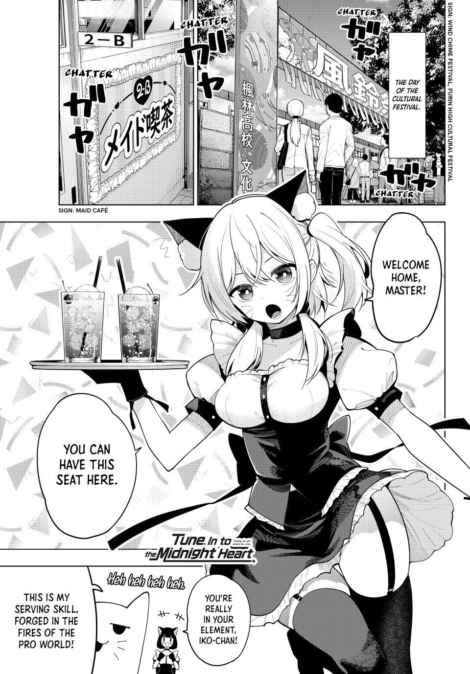 Finding the Girl Behind the Voice Chapter 64 page 1 - Chapter 64