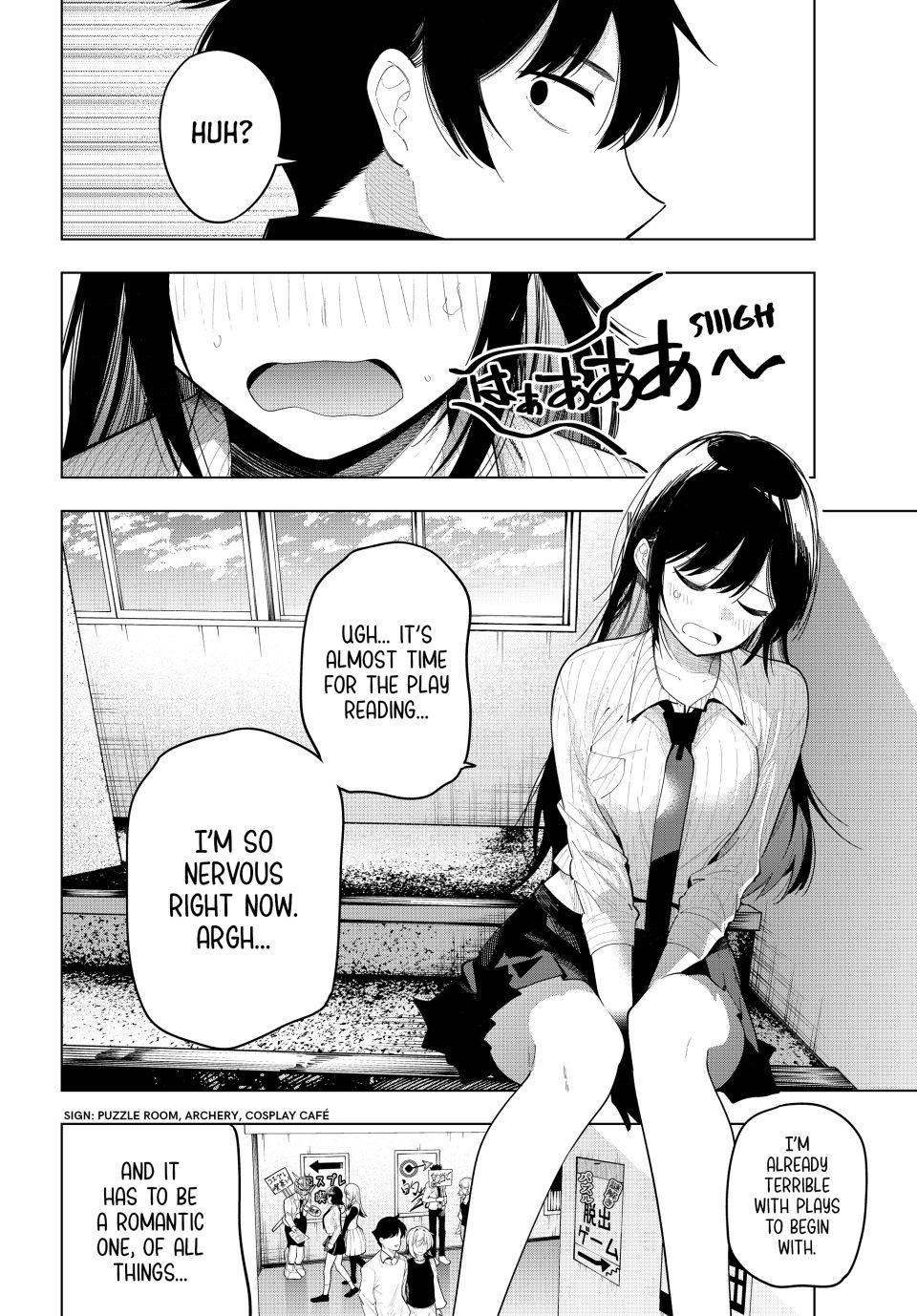 Finding the Girl Behind the Voice Chapter 64 page 10 - Chapter 64