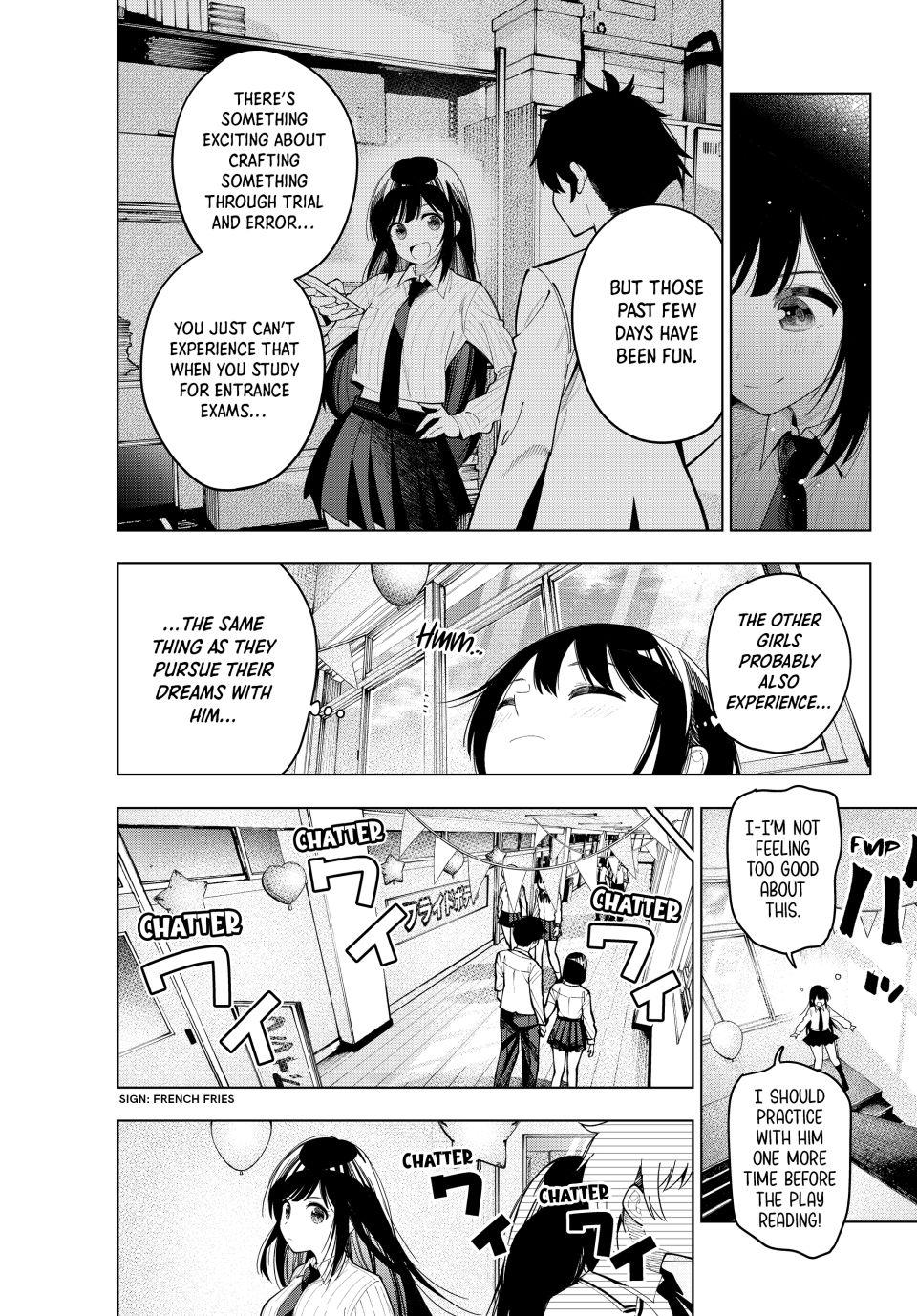 Finding the Girl Behind the Voice Chapter 64 page 11 - Chapter 64