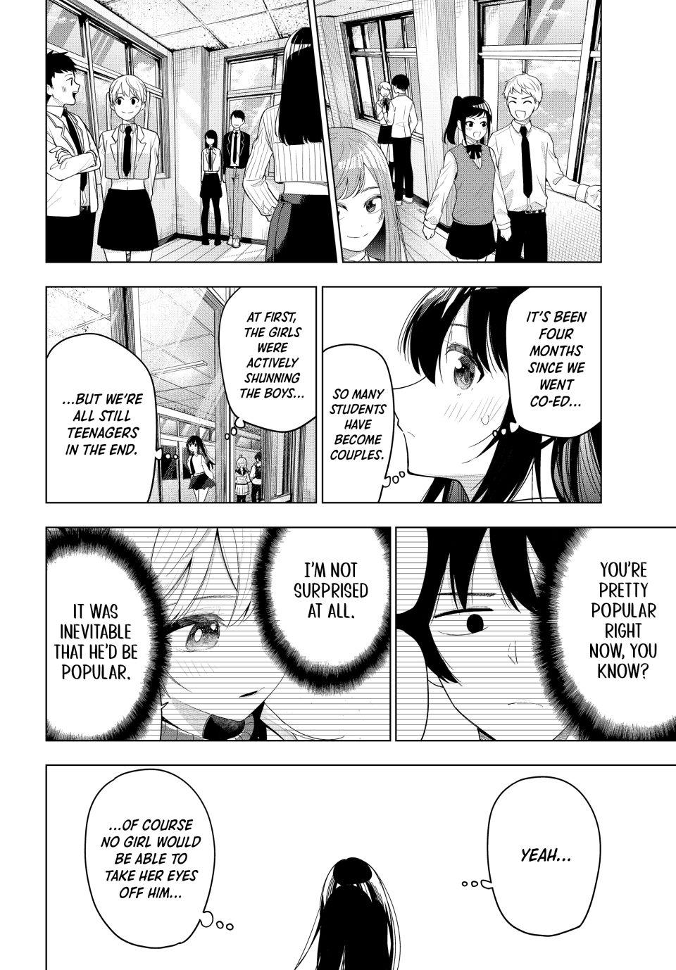Finding the Girl Behind the Voice Chapter 64 page 12 - Chapter 64