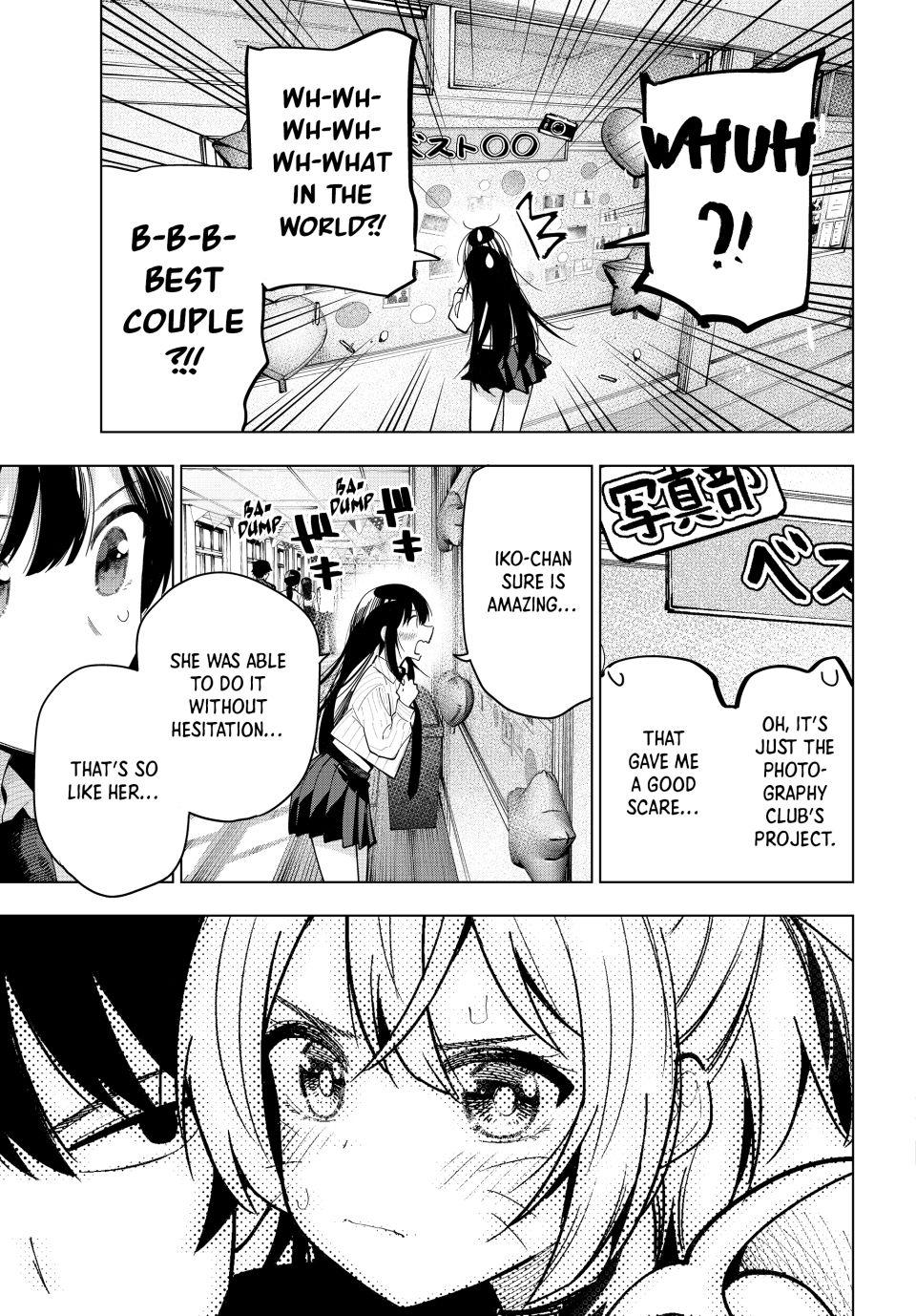 Finding the Girl Behind the Voice Chapter 64 page 15 - Chapter 64