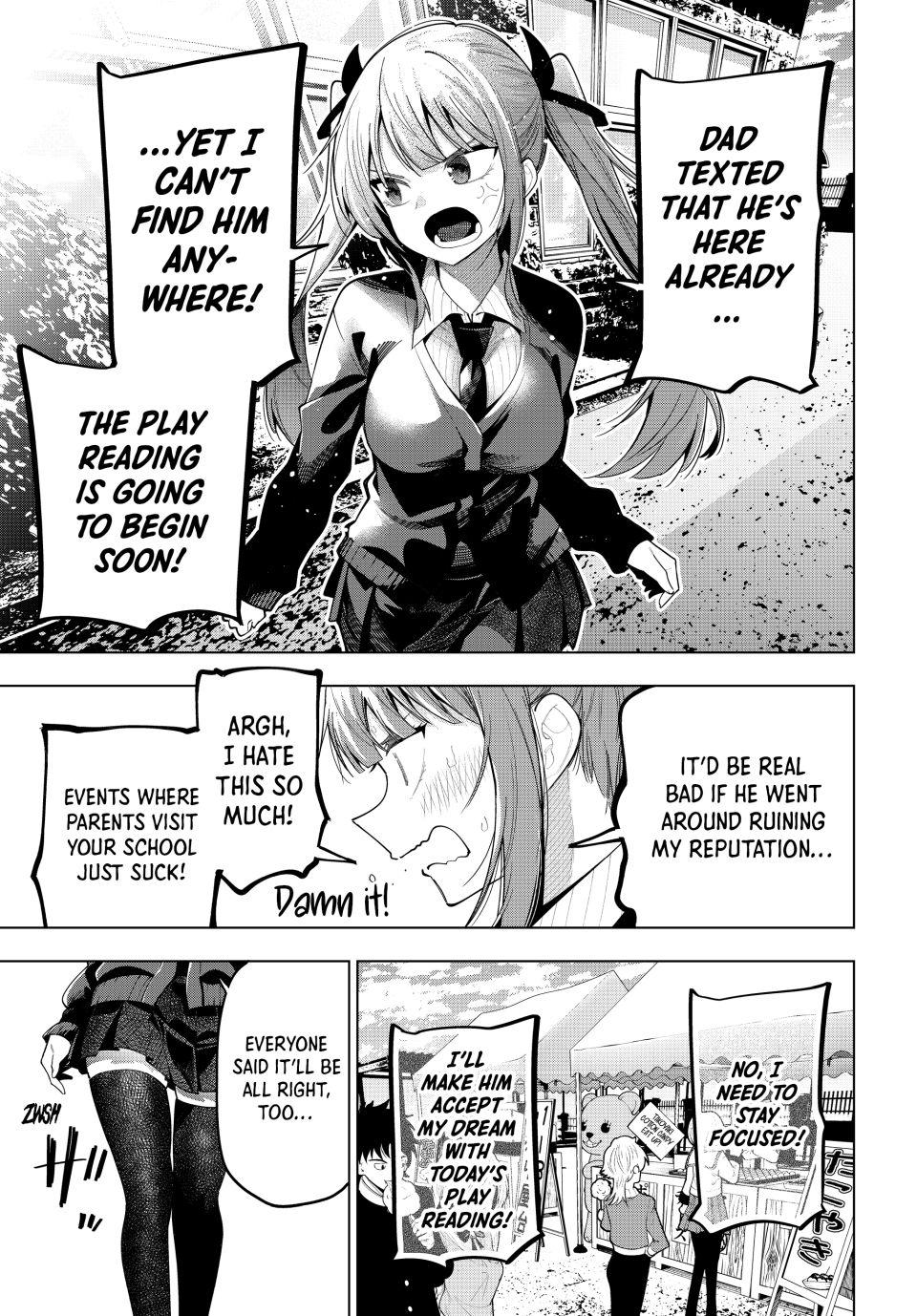 Finding the Girl Behind the Voice Chapter 64 page 17 - Chapter 64