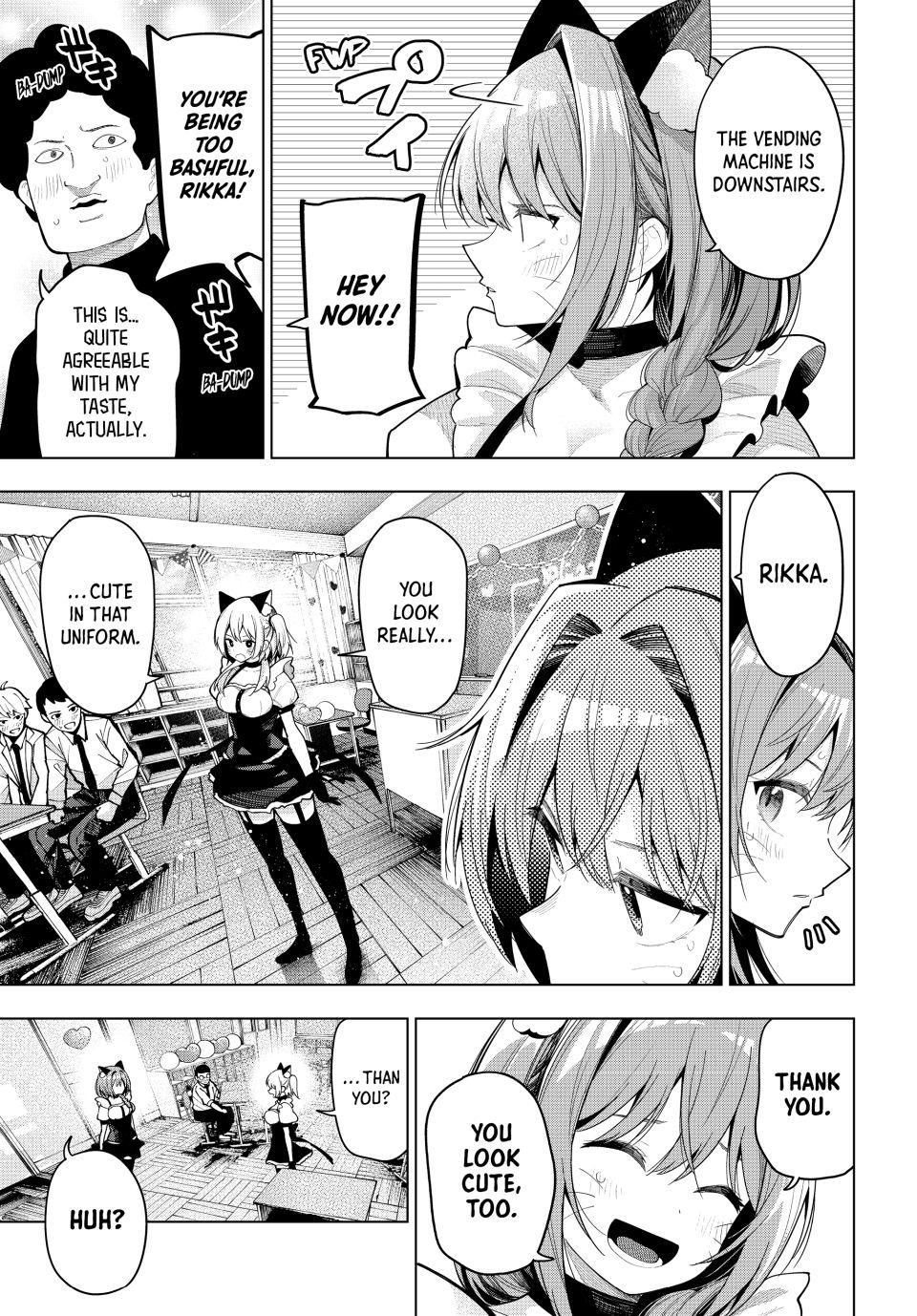 Finding the Girl Behind the Voice Chapter 64 page 5 - Chapter 64