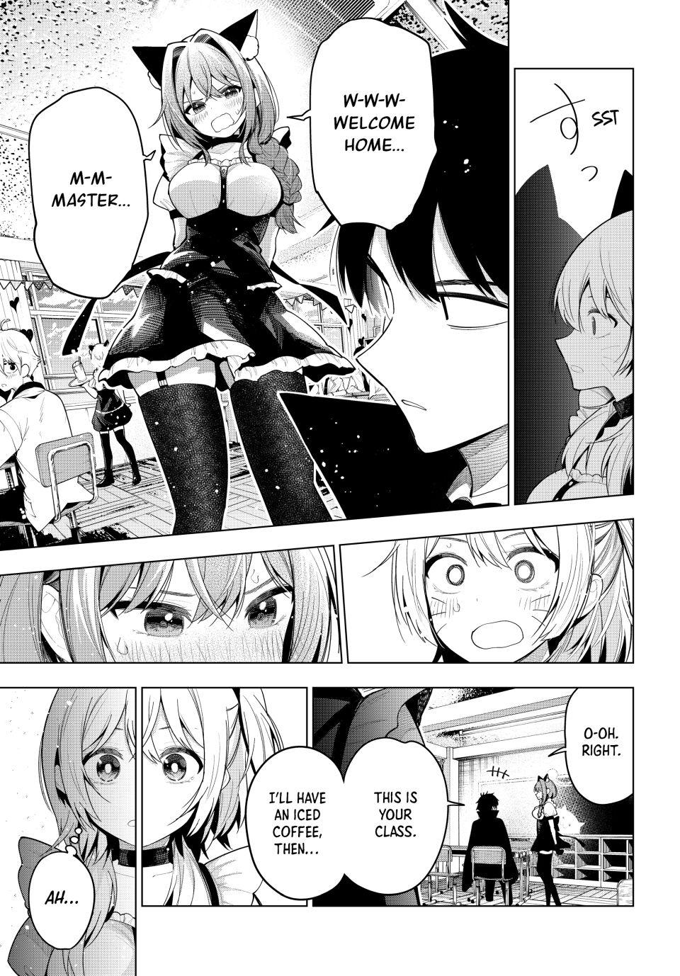 Finding the Girl Behind the Voice Chapter 64 page 7 - Chapter 64