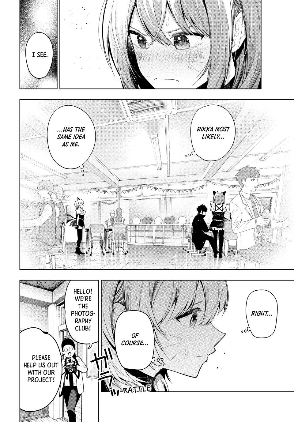 Finding the Girl Behind the Voice Chapter 64 page 8 - Chapter 64