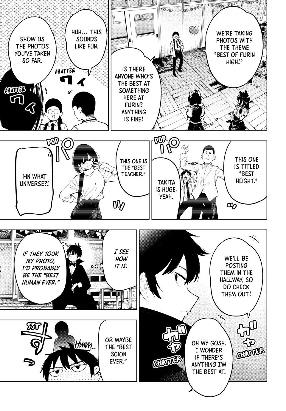 Finding the Girl Behind the Voice Chapter 64 page 9 - Chapter 64