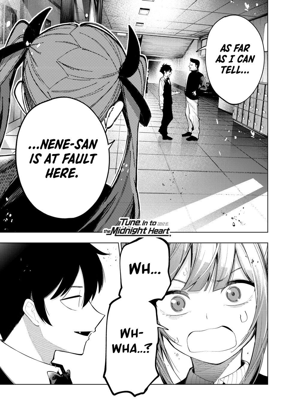 Finding the Girl Behind the Voice Chapter 65 page 1 - Chapter 65