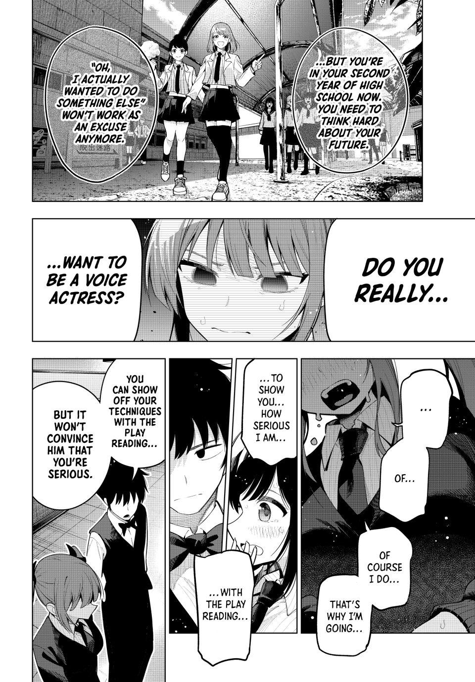Finding the Girl Behind the Voice Chapter 65 page 10 - Chapter 65