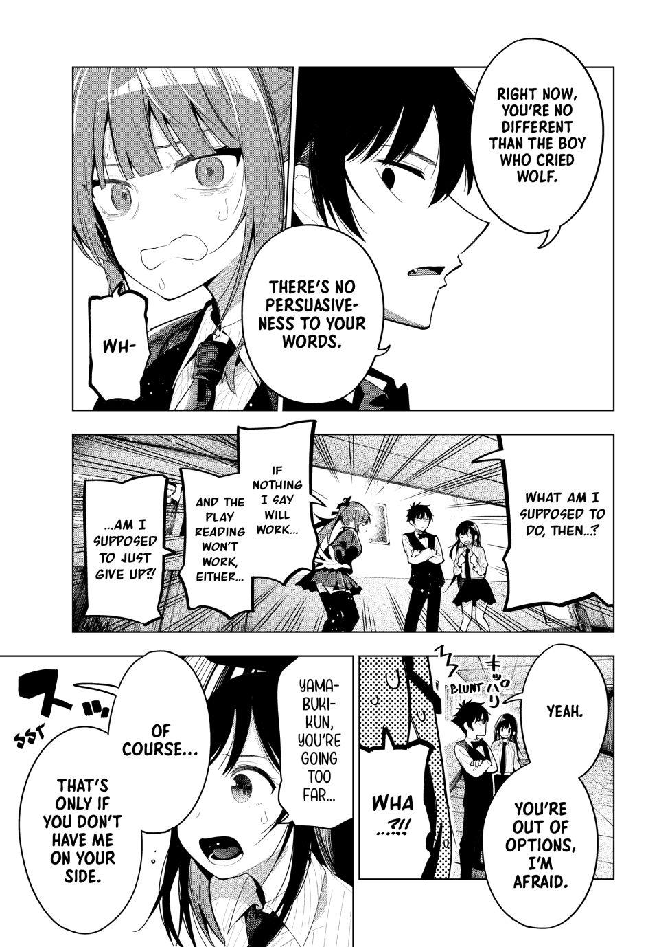 Finding the Girl Behind the Voice Chapter 65 page 11 - Chapter 65