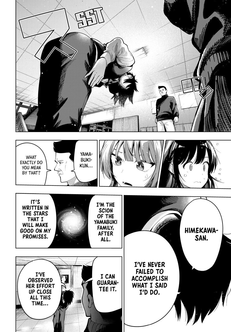 Finding the Girl Behind the Voice Chapter 65 page 12 - Chapter 65