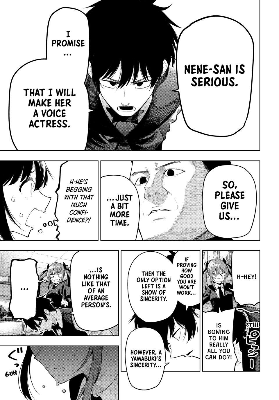 Finding the Girl Behind the Voice Chapter 65 page 13 - Chapter 65