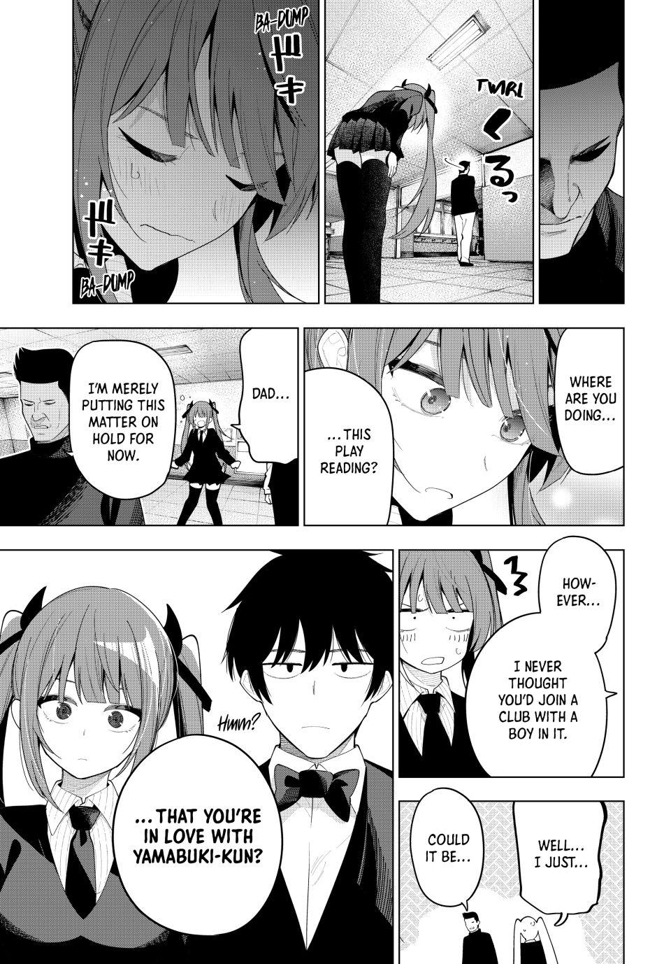 Finding the Girl Behind the Voice Chapter 65 page 15 - Chapter 65