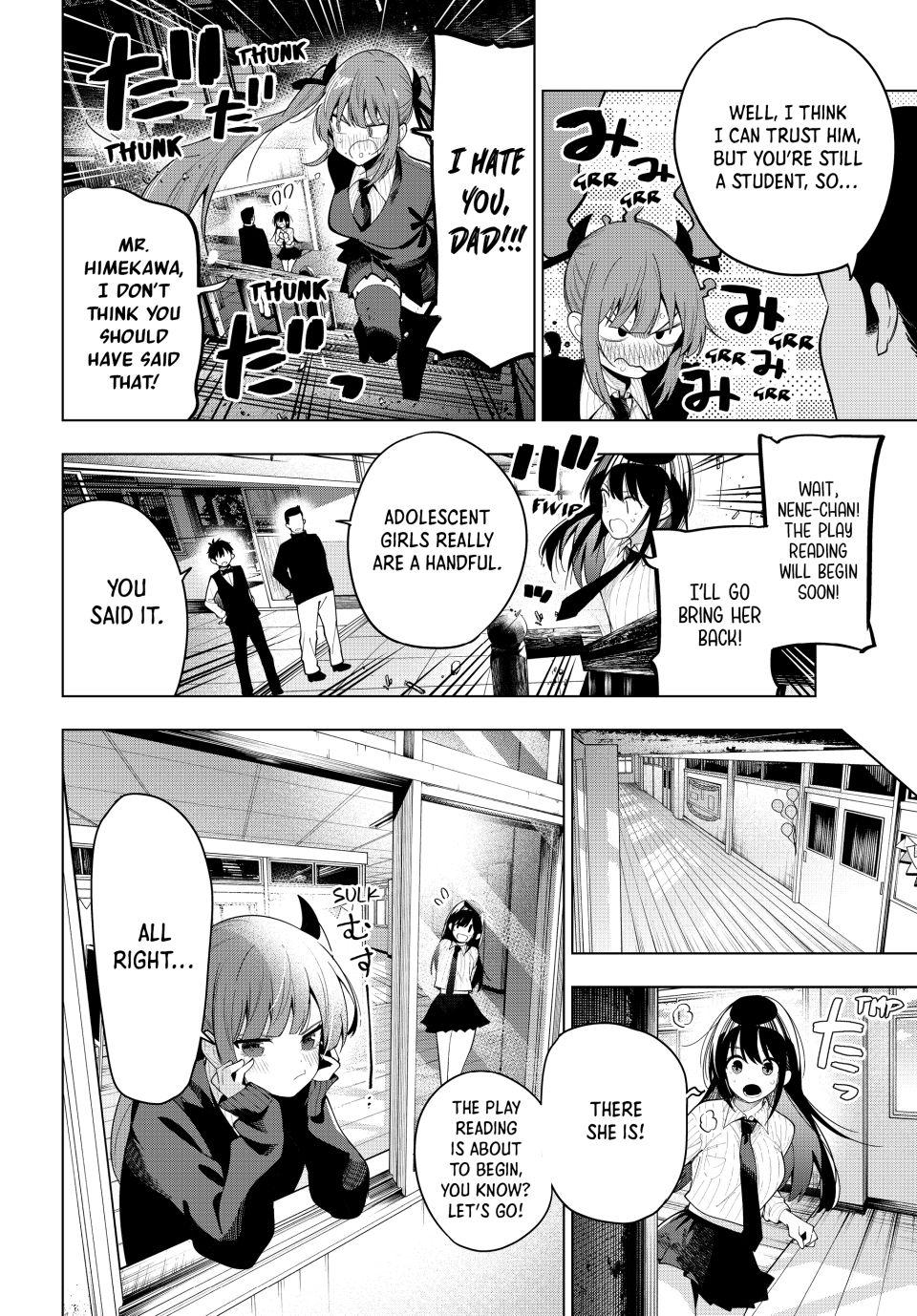 Finding the Girl Behind the Voice Chapter 65 page 16 - Chapter 65