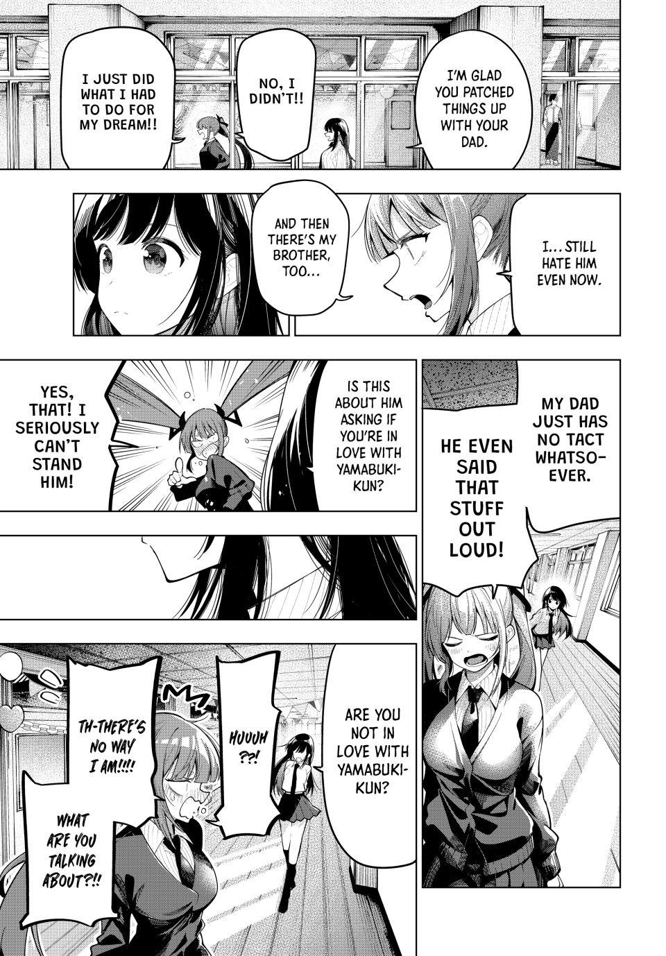 Finding the Girl Behind the Voice Chapter 65 page 17 - Chapter 65