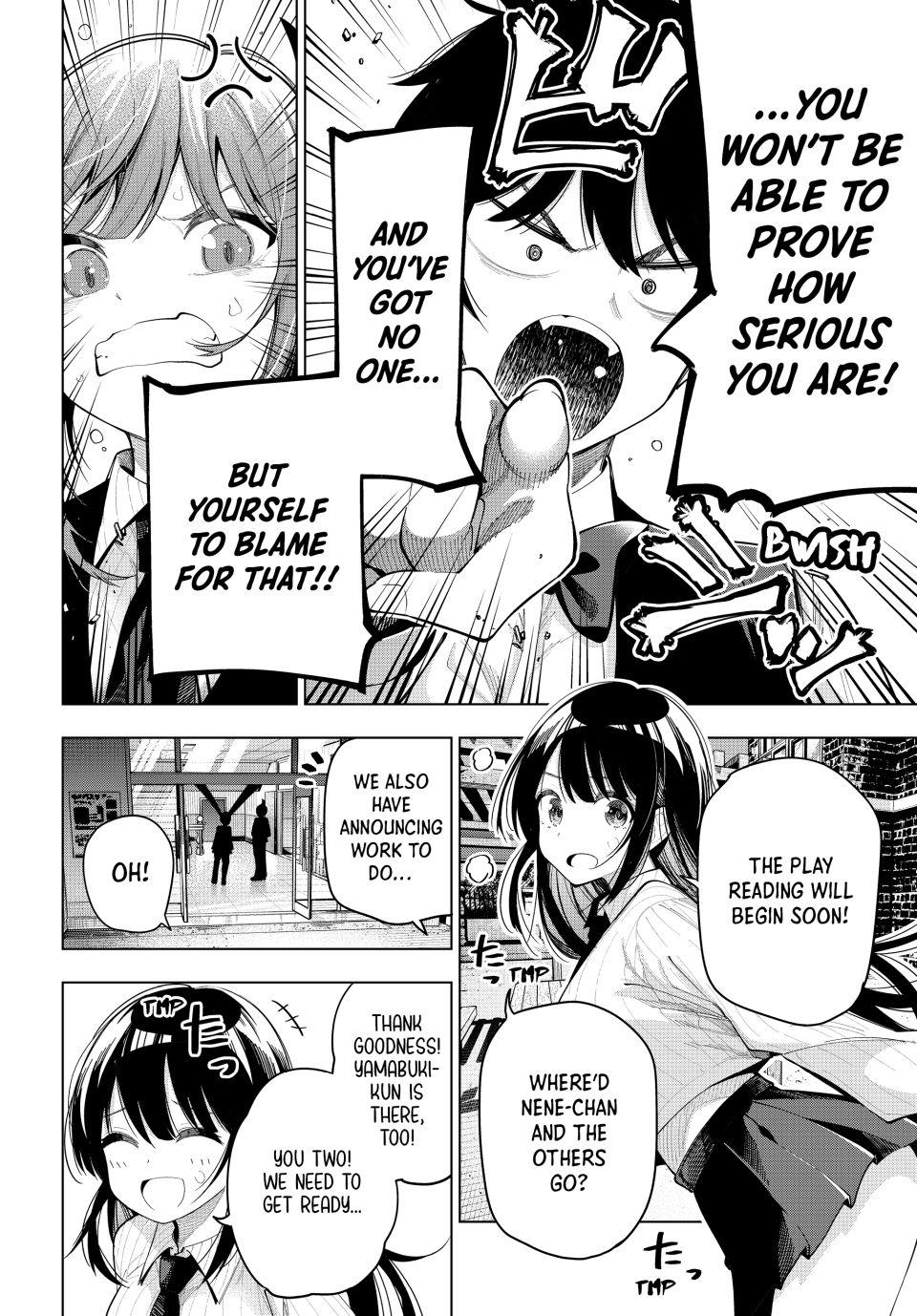 Finding the Girl Behind the Voice Chapter 65 page 4 - Chapter 65