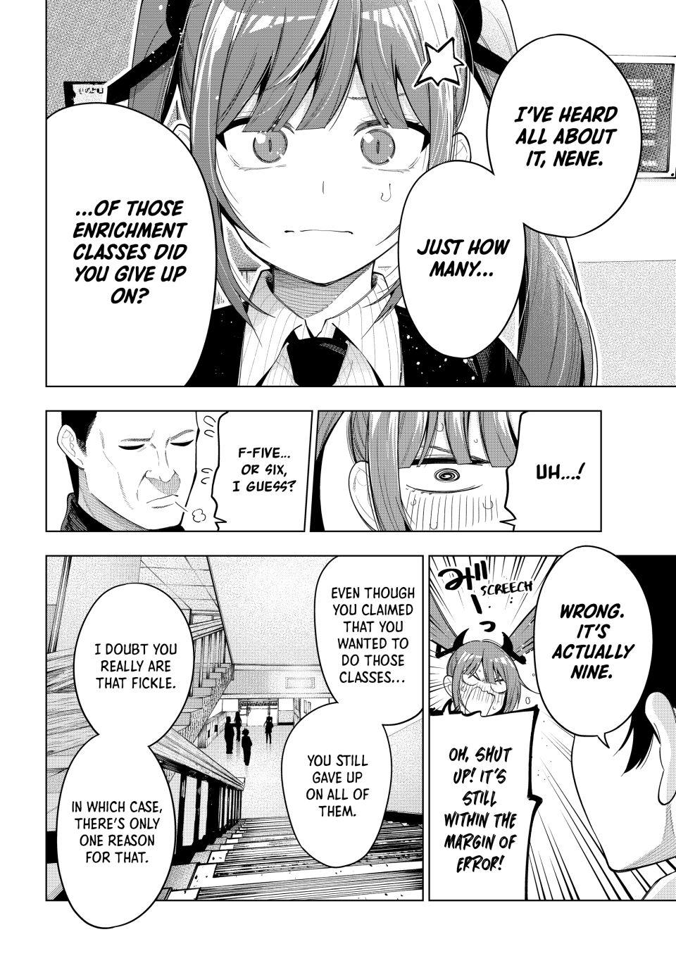 Finding the Girl Behind the Voice Chapter 65 page 6 - Chapter 65