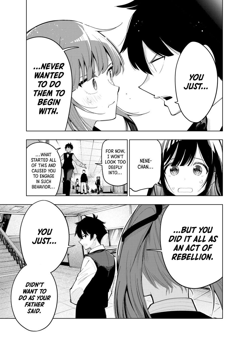 Finding the Girl Behind the Voice Chapter 65 page 7 - Chapter 65