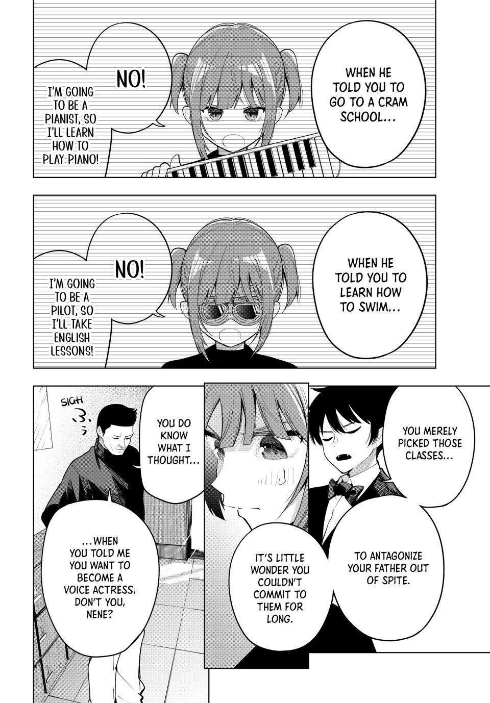 Finding the Girl Behind the Voice Chapter 65 page 8 - Chapter 65