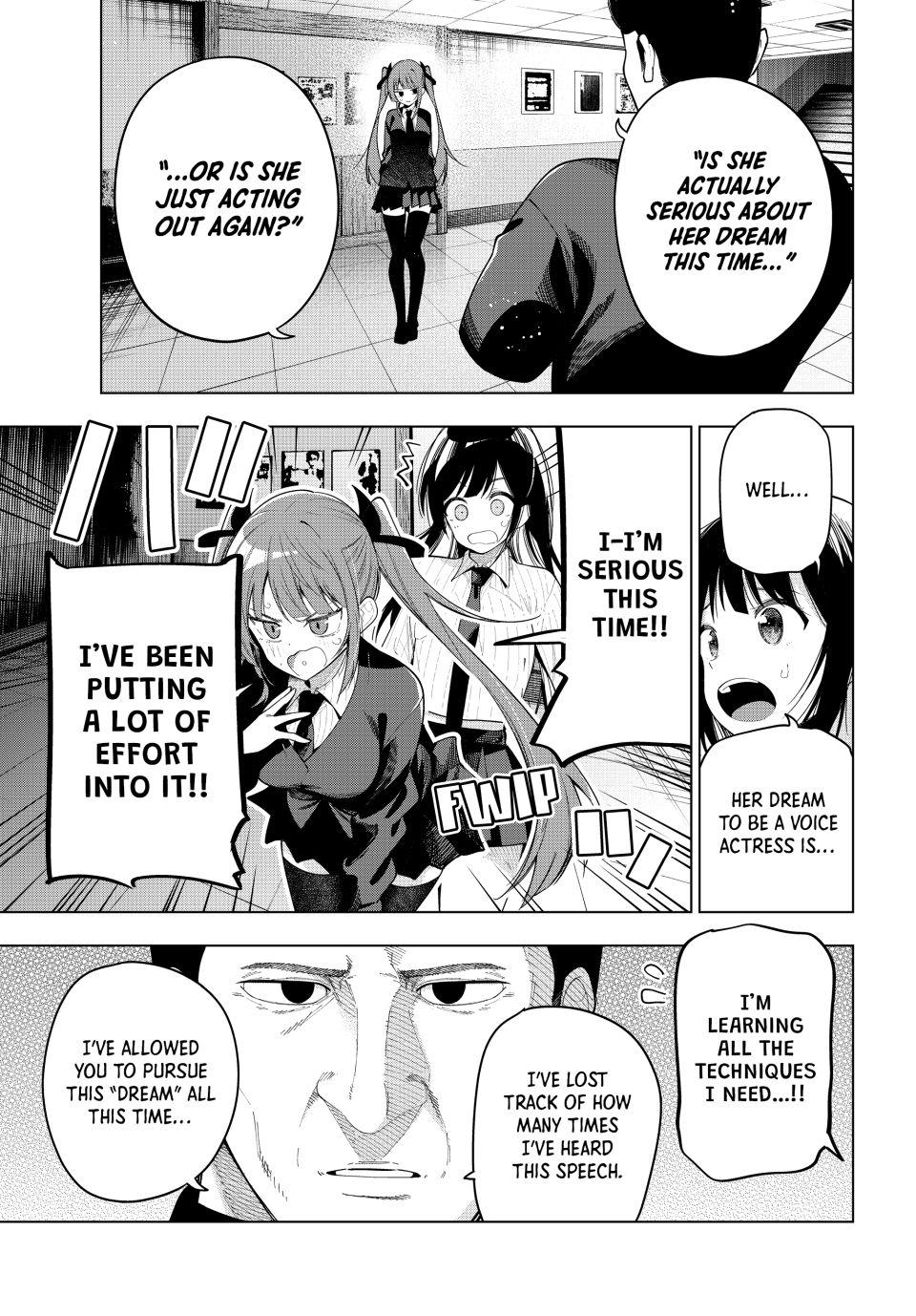 Finding the Girl Behind the Voice Chapter 65 page 9 - Chapter 65