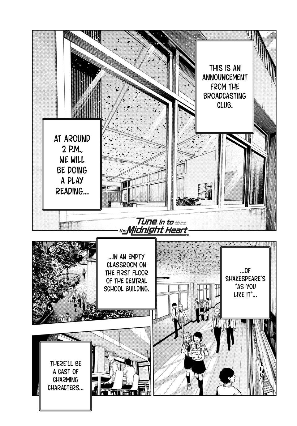 Finding the Girl Behind the Voice Chapter 66 page 1 - Chapter 66