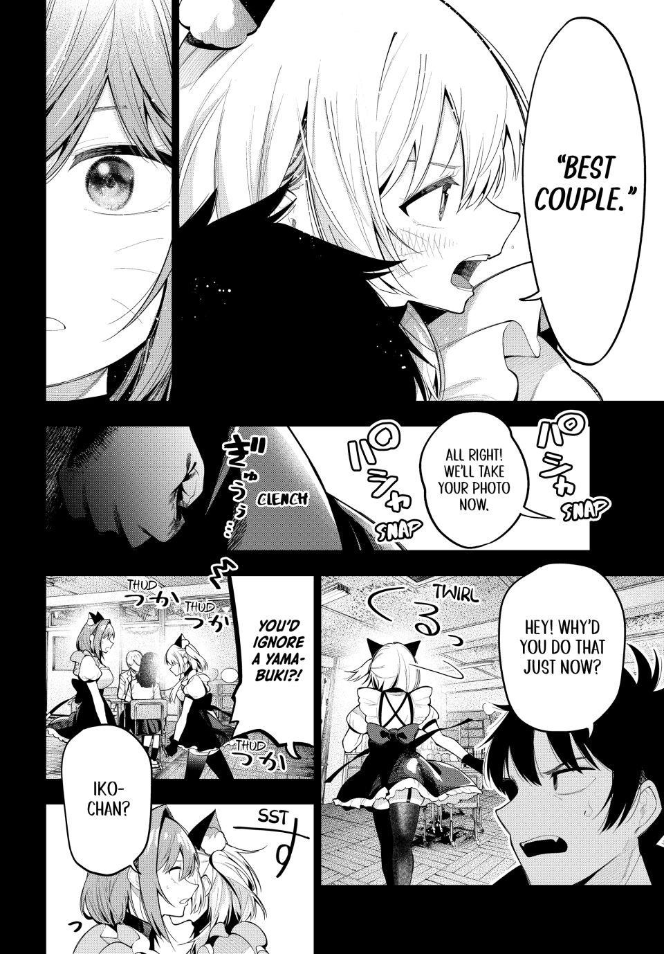 Finding the Girl Behind the Voice Chapter 66 page 10 - Chapter 66