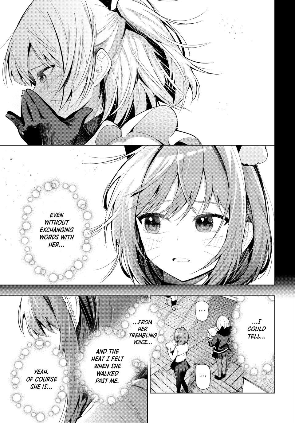 Finding the Girl Behind the Voice Chapter 66 page 11 - Chapter 66
