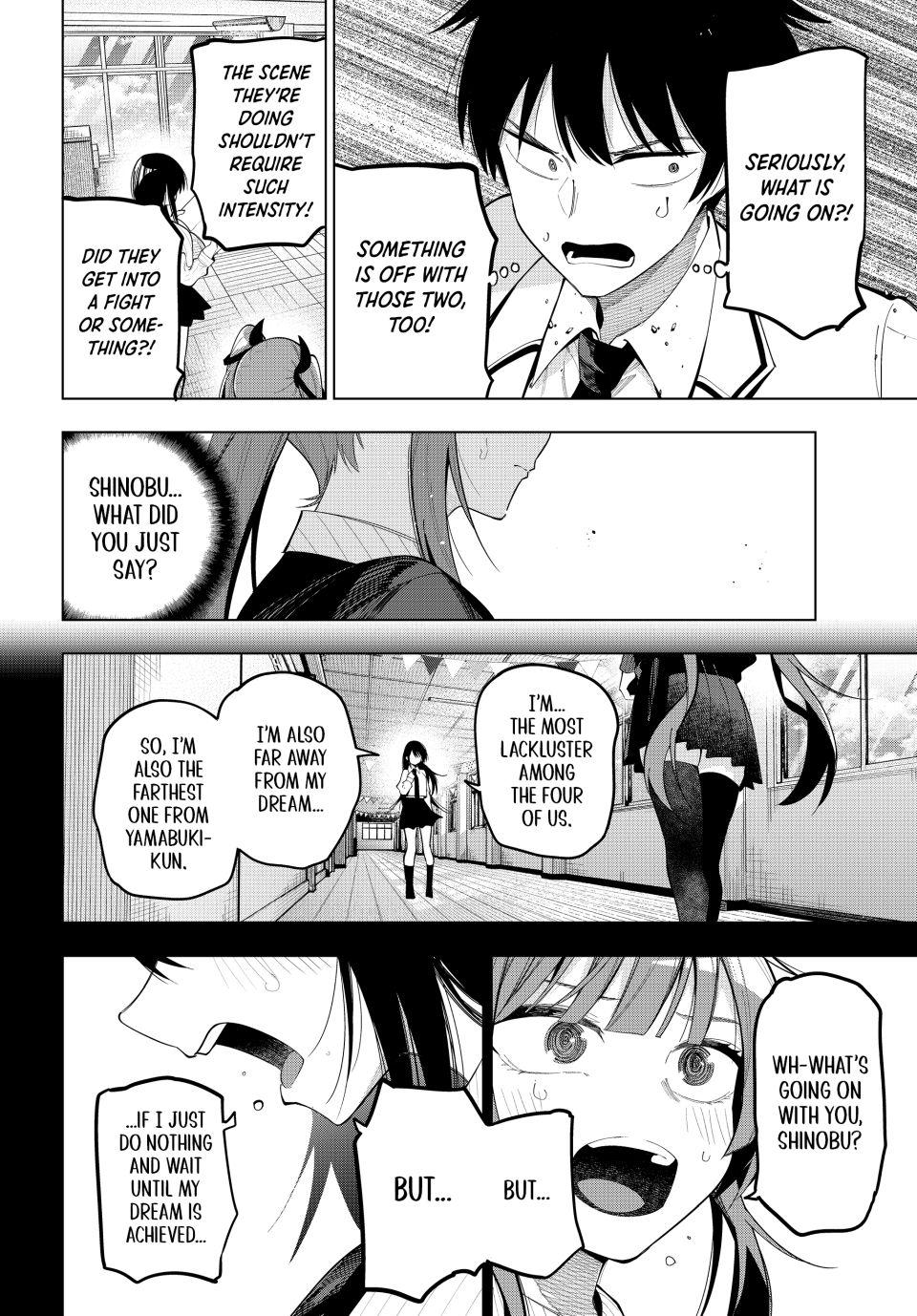 Finding the Girl Behind the Voice Chapter 66 page 14 - Chapter 66