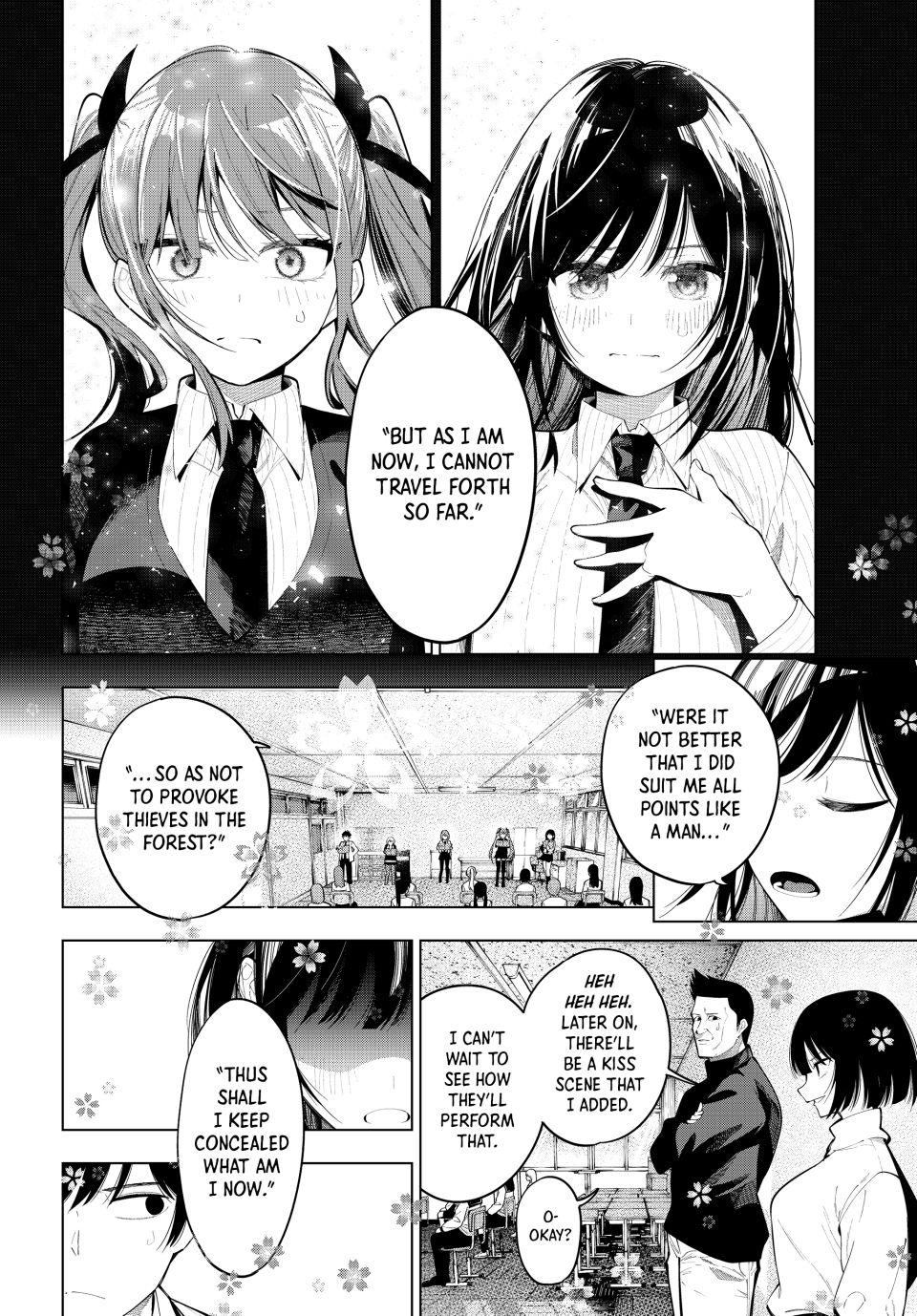 Finding the Girl Behind the Voice Chapter 66 page 16 - Chapter 66
