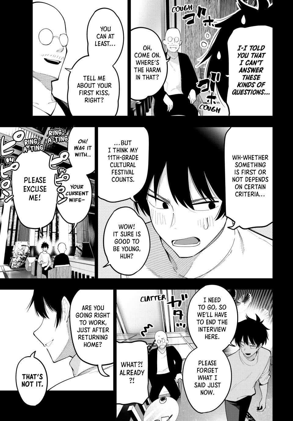 Finding the Girl Behind the Voice Chapter 66 page 19 - Chapter 66