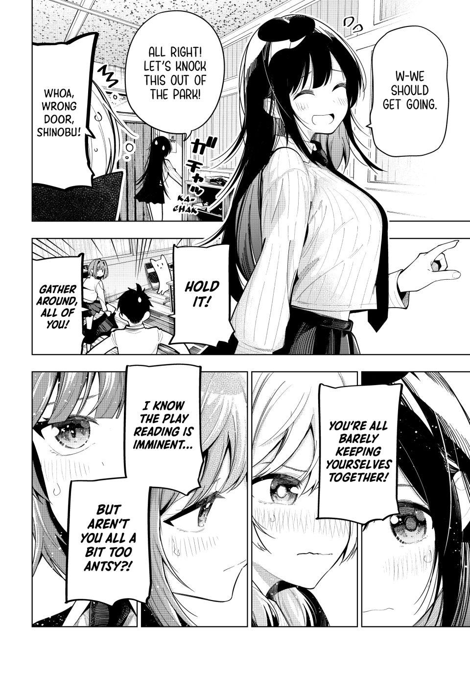 Finding the Girl Behind the Voice Chapter 66 page 4 - Chapter 66