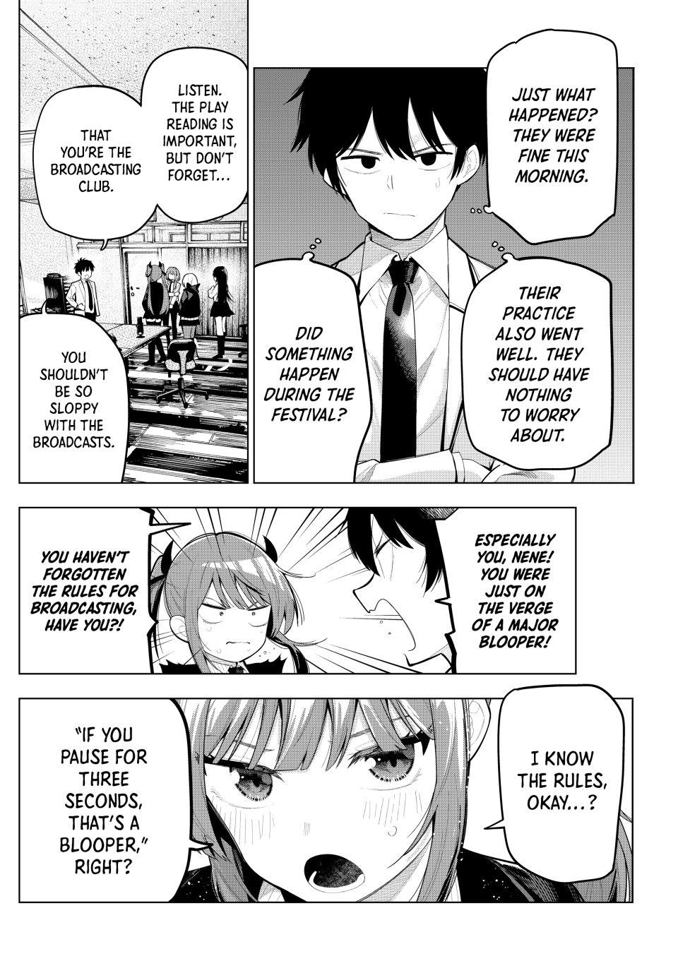 Finding the Girl Behind the Voice Chapter 66 page 5 - Chapter 66