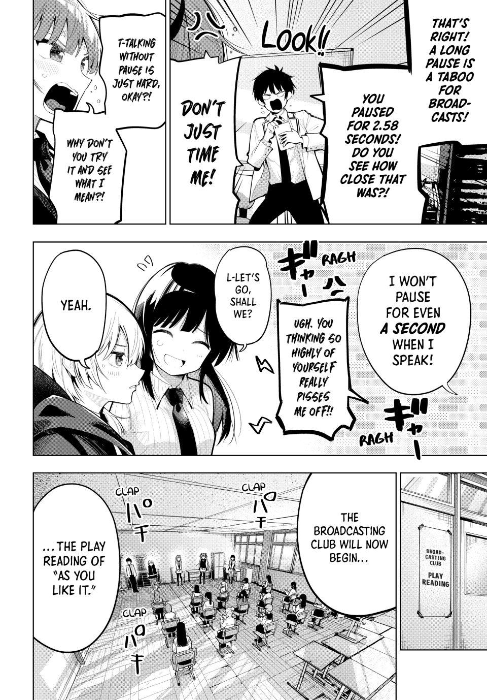 Finding the Girl Behind the Voice Chapter 66 page 6 - Chapter 66
