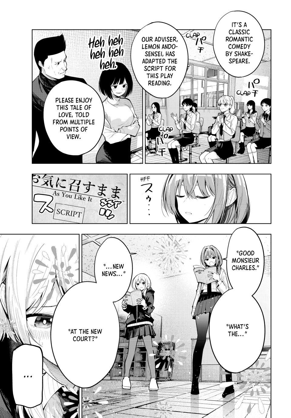 Finding the Girl Behind the Voice Chapter 66 page 7 - Chapter 66