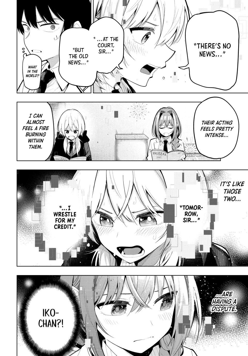 Finding the Girl Behind the Voice Chapter 66 page 8 - Chapter 66