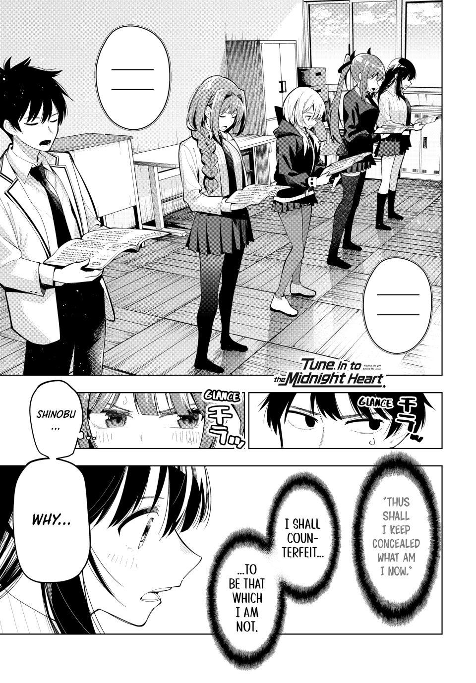 Finding the Girl Behind the Voice Chapter 67 page 1 - Chapter 67